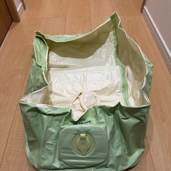 リッチェル　ベビーバス　エアーポンプ内蔵の画像