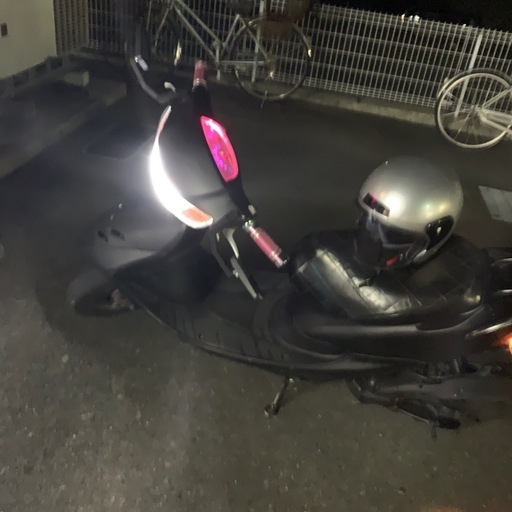 引き渡し予定者決定　ライブディオaf34