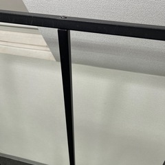 アイアン ハンガーラック 黒 幅60×高さ150cm スリム/ミニマル（店舗・撮影・一人暮らし）の画像