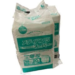 ◯ライフプラス　メディパンツ スーパー  Mサイズ  ※袋に破れありの画像