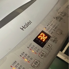 2024年製　洗濯機の画像