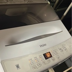 2024年製　洗濯機の画像