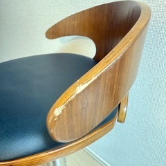 昇降式　カウンターチェア　2脚セットの画像