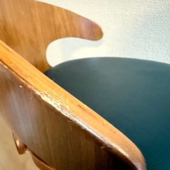 昇降式　カウンターチェア　2脚セットの画像