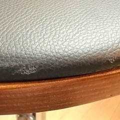 昇降式　カウンターチェア　2脚セットの画像