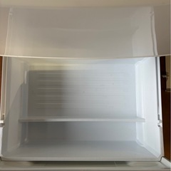 K2107 Panasonic パナソニック 6ドア冷蔵庫 451L 2018年製 フレンチドア 観音開きの画像