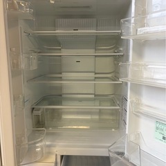 K2107 Panasonic パナソニック 6ドア冷蔵庫 451L 2018年製 フレンチドア 観音開きの画像