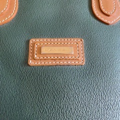 ランセル⭐︎ボストンバック　カーキ　美品の画像