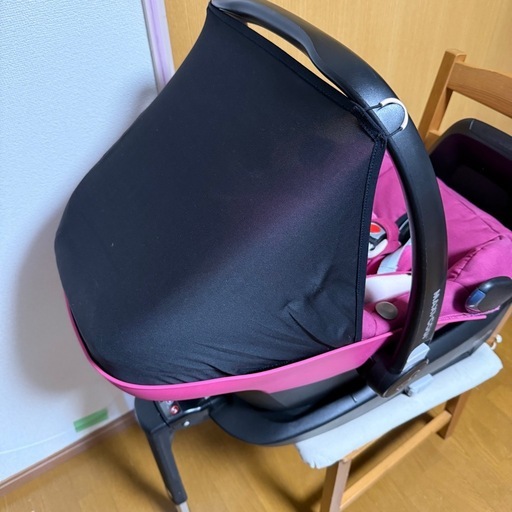 マキシコシ　ペブルプラス、2wayfix