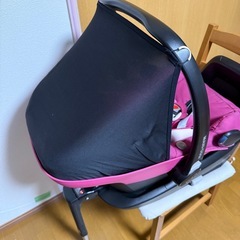 マキシコシ　ペブルプラス、2wayfix
の画像