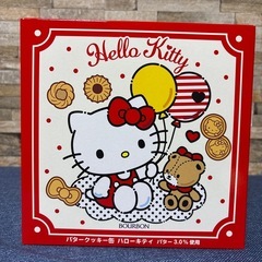 (11)ハローキティ　バタークッキー缶