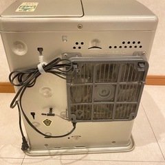 ダイニチ石油ファンヒーター　ブルーヒーター 2002年製の画像