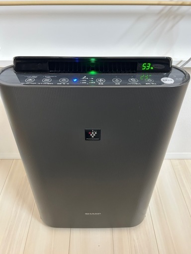 加湿空気清浄機　SHARP KC-G50-H