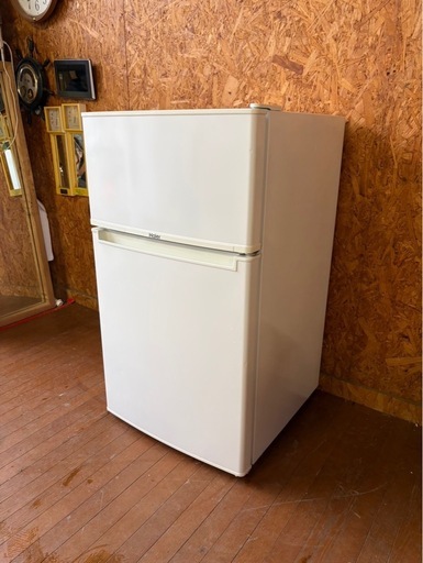 K2108 Haier ハイアール 2ドア冷蔵庫 85L 2018年製