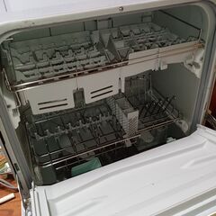 panasonic 食洗機 NP-TM1 食器洗い機 食器容量６人分 パナソニックの画像
