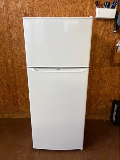 K2109 Haier ハイアール 2ドア冷蔵庫 130L 2021年製