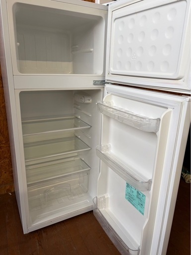 K2109 Haier ハイアール 2ドア冷蔵庫 130L 2021年製