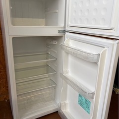 K2109 Haier ハイアール 2ドア冷蔵庫 130L 2021年製の画像