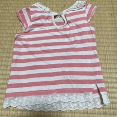 【90】アンパンマン ドキンちゃん 子ども服 女の子の画像