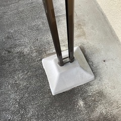 物干し台　サビないアルミ製の画像