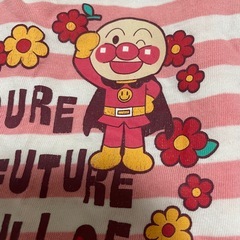 【90】アンパンマン ドキンちゃん 子ども服 女の子の画像