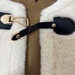 【ZARA】ダブルフェイス トグルボタンジャケット6318/286/712の画像