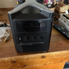 エコフローリバープロ　モバイルバッテリーの画像