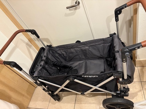 ストローラーワゴン2人乗り