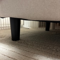 リクライニングソファーの画像