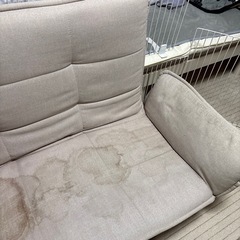 リクライニングソファーの画像