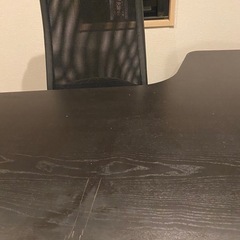 IKEAデスク＆チェアー の画像