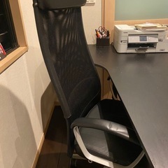 IKEAデスク＆チェアー の画像