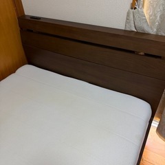 🔷セミダブル フレーム マットレス🔷の画像