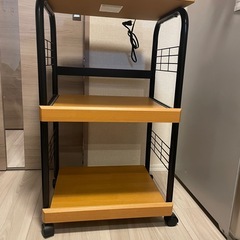 レンジ台の画像