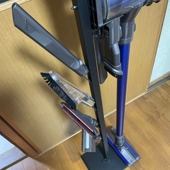ダイソンコードレス掃除機セットの画像