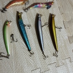 美品　リールとルアーセットの画像