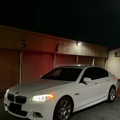 BMW 5シリーズ　F10 F11 523d ディーゼル　軽油　セダン　Mスポーツの画像