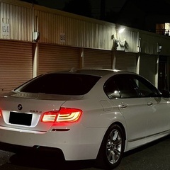 BMW 5シリーズ　F10 F11 523d ディーゼル　軽油　セダン　Mスポーツの画像
