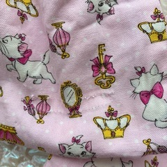 【中古】ディズニー　マリーちゃん手提げ&巾着2つの画像