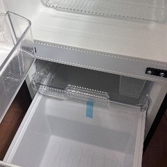 🟦冷蔵庫番号61  SHARP 2021年製【ブラック 152ℓ】大阪府内全域配達無料 保管場所での引取は値引きしますの画像