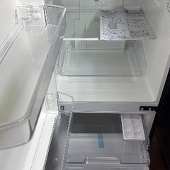 🟦冷蔵庫番号61  SHARP 2021年製【ブラック 152ℓ】大阪府内全域配達無料 保管場所での引取は値引きしますの画像