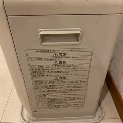 石油ファンヒーター　灯油ストーブ　corona fh-e573byの画像