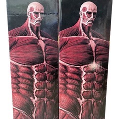 進撃一番くじ♡超大型巨人ラストワン2体セット(˘͈ᵕ ˘͈ )の画像