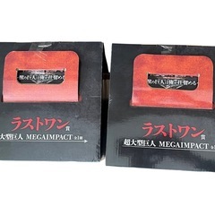 進撃一番くじ♡超大型巨人ラストワン2体セット(˘͈ᵕ ˘͈ )の画像