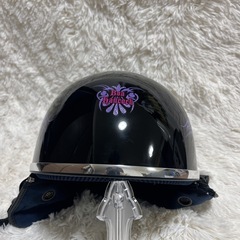 【新品未使用】 OGKカブト×ワンピース ハンコック ハーフヘルメット 2wayの画像