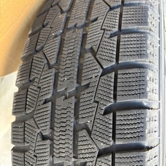 TOYO TIRES GIZ 16インチ スタッドレスタイヤ ホイールセットの画像