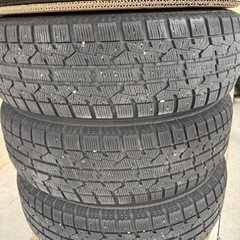 TOYO TIRES GIZ 16インチ スタッドレスタイヤ ホイールセットの画像