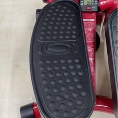★中古美品！ショップジャパン　健康ステッパー ナイスデイ　NICEDAY ND-1R レッド の画像