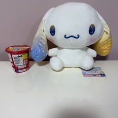 シナモロールのぬいぐるみセット の画像