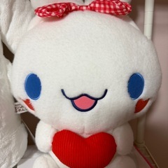 シナモロールのぬいぐるみセット の画像